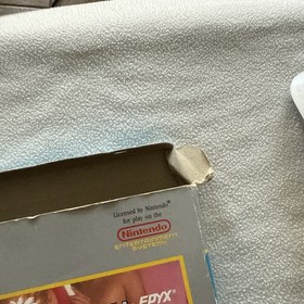 California Games Nintendo NES, 1989 solo scatola e gioco testato