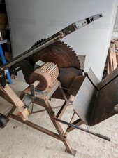 2in1 Tisch wippsäge Brennholzsäge Lutz wippkreissäge