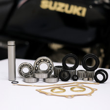 Kit Completo De Rodamientos Y Sellos Para Transmisión Suzuki Samurai 4x4 5 Velocidades 1986-1995 - Modelo TS-45, Nuevo