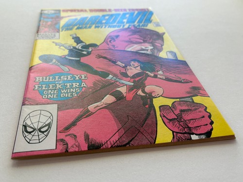 Daredevil #181 (1982) Death of Elektra Frank Miller VF+ range - Picture 6 of 8