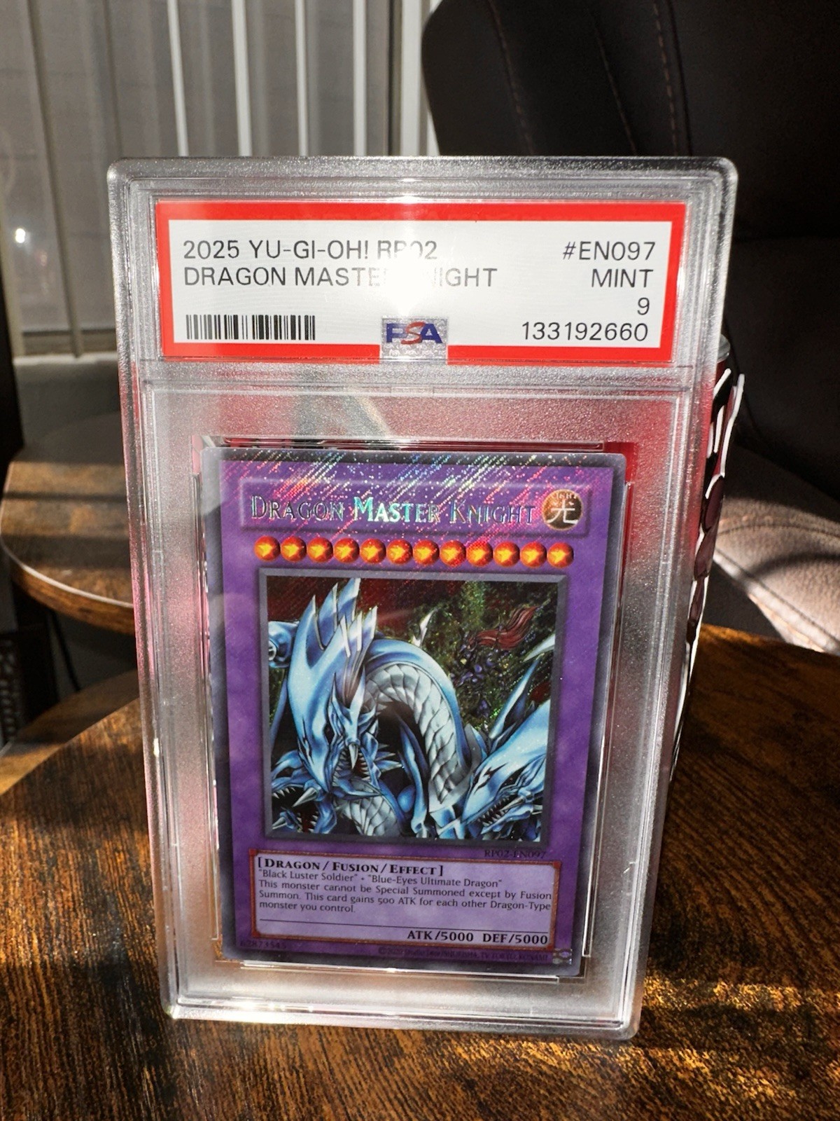 Dragon Master Knight RP02-EN097 Retro Pack 2 Unlimited|Unlimited Edition