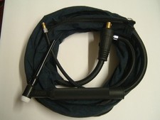 SR-26 200A Air-cooled TIG Torch Rigid Head 12.5-ft DINSE 35