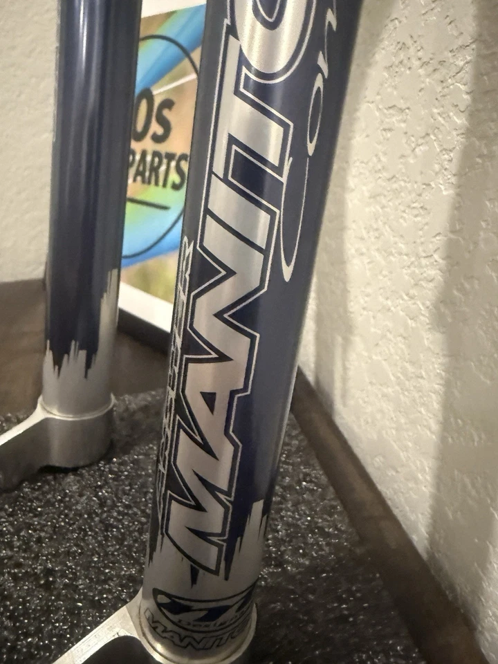 "Horquilla de suspensión de rueda Easton Manitou Answer COMP 26" 1 1/8"" NUEVO/DESPEGUE" Foto 3 de 4