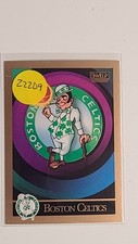 1990-91 SKYBOX BOSTON CELTICS TEAM LOGO #329