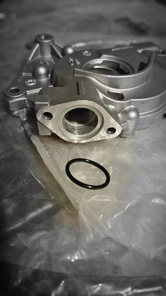 Conjunto de bomba de aceite y pantalla Ford F-150 2011-2014 5,0 L - Melling 395-376S Foto 3 de 4