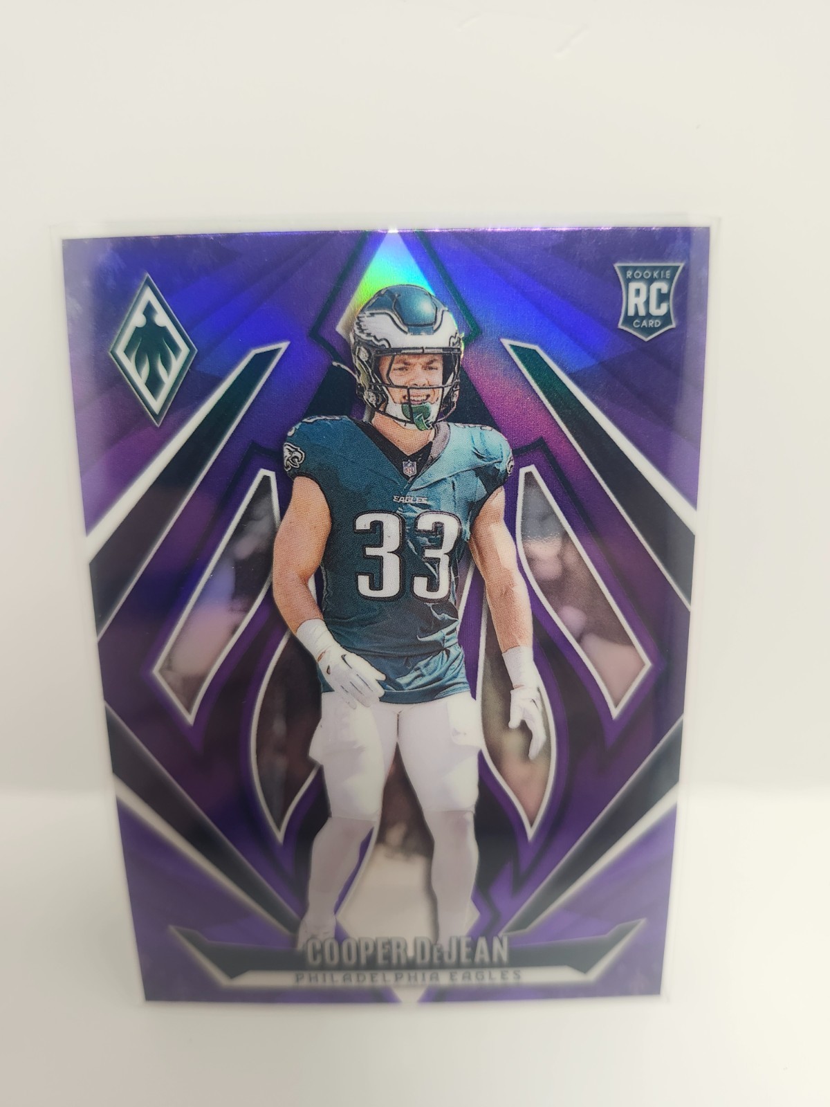 2024 Panini Phoenix - Rookies Cooper DeJean #171 Purple (RC)