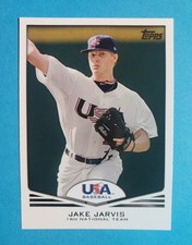 2011 Topps USA Baseball Jake Jarvis RC #USA-31 16U National Team 