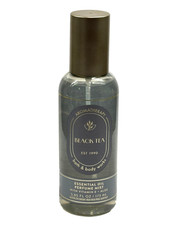 1 BATH  BODY WORKS BLACK TEA AROMATHERAPY ESSENTIAL OIL PERFUME MIST 5.85 FL OZ