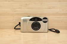 Konica Zoom FR735 35mm Film Camera Point Shoot, Tested Working, With Case