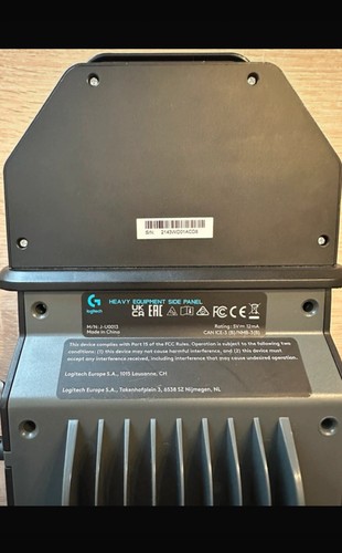 Heavy Équipement Side Panel , Farm Simulator Contrôle Deck , Logitech J-U0013 - Imagen 6 de 7