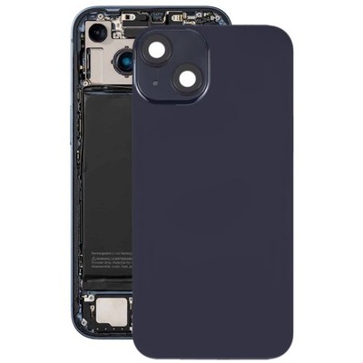 Glas Akkudeckel Backcover mit Blitzhalterung & Wireless Charging für iPhone 14