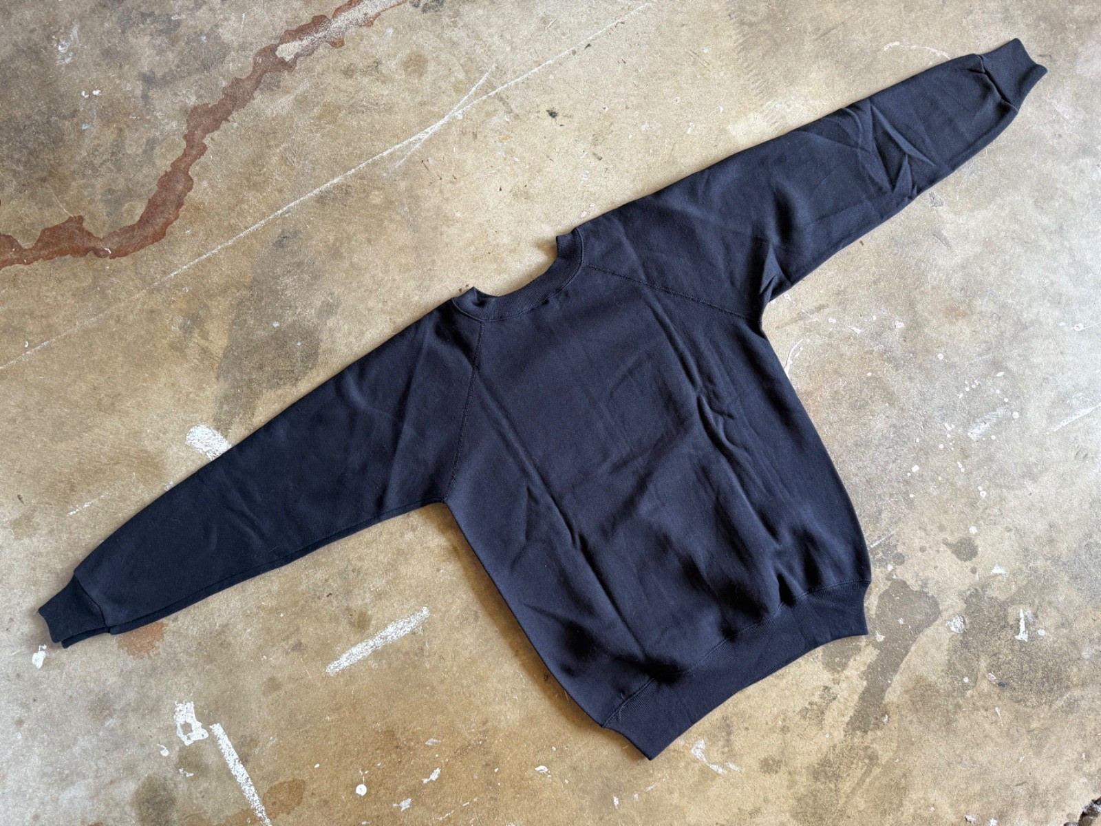 DEADSTOCK VINTAGE 80s HARLEY DAVIDSON BIKER MOTORCYCLE SWEATSHIRT SZ S T-SHIRT