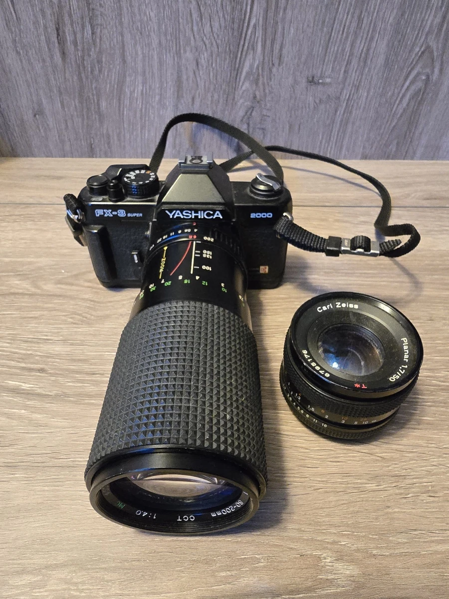 Yashica FX-3 Super 2000 Film Cameras for sale - eBay