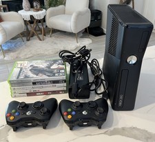 Microsoft Xbox 360 S Console Bundle - 5 Games...