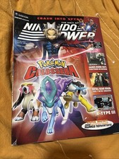 Nintendo Power Volume Issue 178 April, 2004 Pokemon Colosseum Cover w/Poster