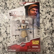 Hasbro Star Wars The Clone Wars Obi-Wan Kenobi Action Figure