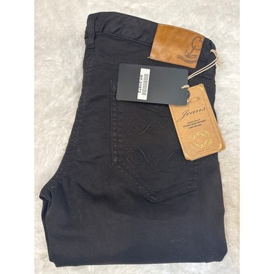 NWT Patrizia Pepe Black Super Skinny Jeans Size 27'' Italy