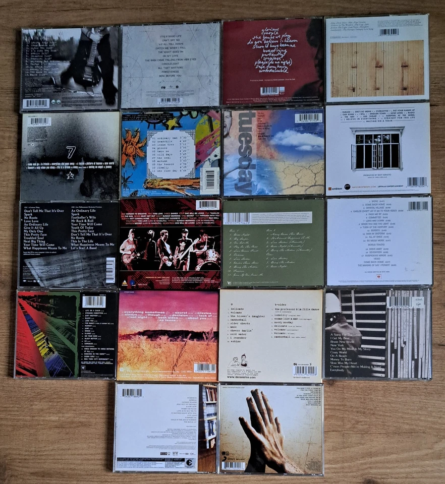 18 CD Sammlung Matchbox Twenty/Reamonn/Script/Travis/Fool's Garden etc. - Bild 2 von 4