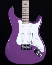 PRS SE Silver Sky, Maple Fingerboard, Summit Purple