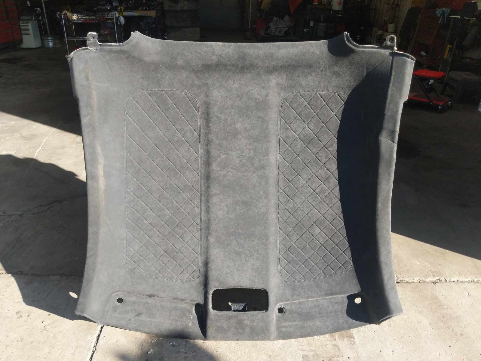 2017-2021 Audi R8 Plus Coupe OEM Alcantara Molded Headliner P/ 4S8867505N