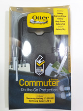 Funda Otterbox Commuter Series para Samsung Galaxy J3 2016 - Negra