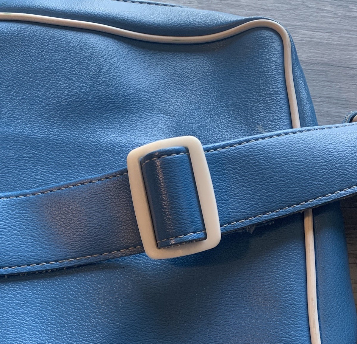 Vintage Y2K Paul Frank Blue Shoulder Bag Purse Julius Monkey 