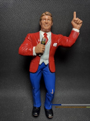 Vintage 1987 LJN TITAN Sports Vince McMahon WWF Wr...