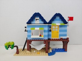 LEGO Beachside Vacation 31063 CREATOR 100% Complete READ