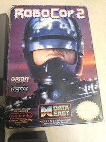 Robocop 2 NES Nintendo Video Game Cartridge Boxed Complete With Manual