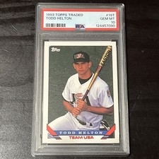 1993 Topps Traded Baseball Cards 20