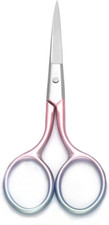Multicolor Professional Grooming Scissors for Personal Care Facial Hair Removal