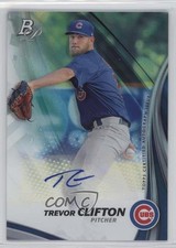 2017 Bowman Platinum Top Prospects Auto Trevor Clifton #TPA-TC Auto 0lc