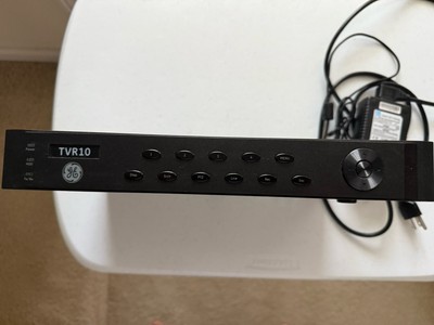 GE Truvision Dvr 10 With Power Supply Tested And Working No Remote