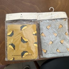 GAP Kids 2-Piece PJ Set Long Sleeve Top  Pant Black Size 6 Snug Fit QTY 2