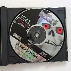 Sega Saturn Mr.Bones 2 Disc Set