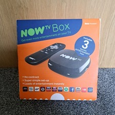 NOW TV Box 4200SK-UK Digital HD Media Streamer with Remote and Box