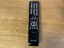 Genuine Sharp Aquos GA535WJSA Remote Control