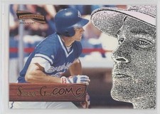 1996 Pinnacle Aficionado Shawn Green #104 1g4