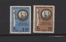 s54026 PERU MNH 1969 Arica Battle 2v