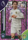 Topps Premier League 25/26 Brenden Aaronson Leeds United Pink Parallel Card /399