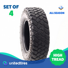 Set Of 4 Used Lt 25575r17 Firestone Destination Mt2 111108q - 15-1632