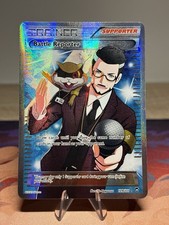 Battle Reporter Full Art Ultra Rare XY Furious Fists 109/111 Pokemon Card on eBay