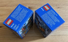 LEGO 60032 60105 City Arctic Snowmobile Fire ATV New in Sealed Boxes SHIPS FREE