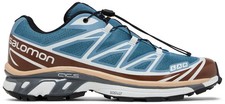 Salomon XT-6 Aegean Blue Hazelnut L47293100 Men Size