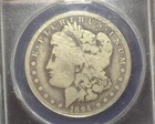 HS&C: 1894 O Morgan Silver Dollar ANACS G 4 - US Coin