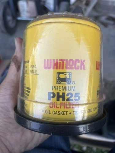 Whitlock Automotive PH25 Oil Filter NOS Vintage Collectible