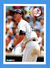 1994 Fleer #243 Paul O'Neil New York Yankees