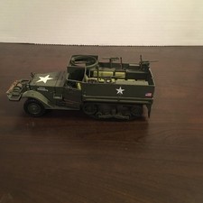 1/32 Unimax Forces Of Valor WWII US M3A1 Half Track Die Cast, Plastic
