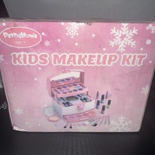PERRYHOME Kids Makeup Kit Washable Real Cosmetic Set Safe for Girls NEW