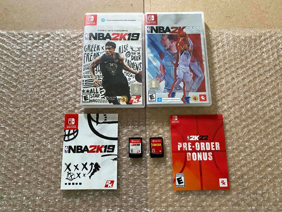 NBA 2K19 Nintendo Switch Video Games for sale | eBay